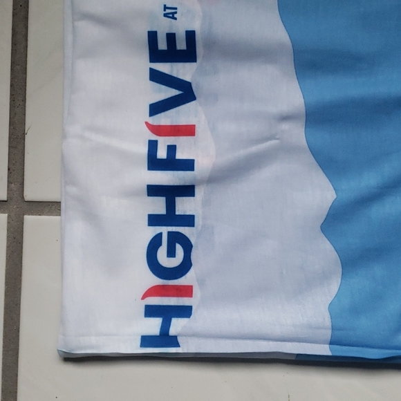 Unique "High Five, Breck" ski buff, double sided - Picture 4 of 10